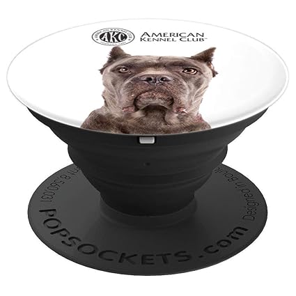 Amazoncom Akc Cane Corso Photo Popsocket Popsockets Grip
