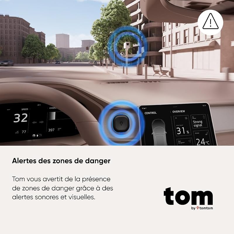 Assistant d'Aide à la Conduite – Zones de Contrôle | sans Abonnement