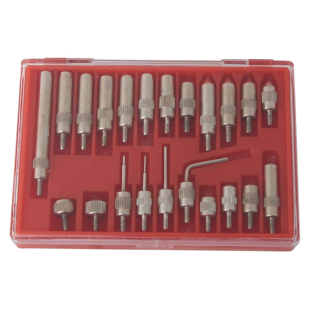 Fafeicy 22-Piece Dial Indicator Point Set, 0.01mm - Image 5