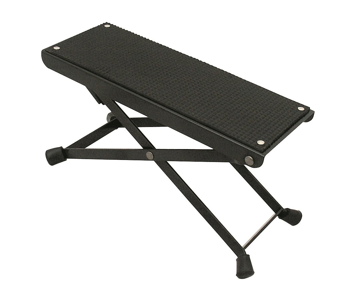 Footrest, guitar, foot chair, step board, multi-grid adjustable, foldable, for guitars, fixed stand