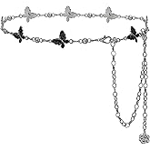 HIQUACC Metal Waist Chain Body Belly Belt Chains Jewelry Accessories for Women