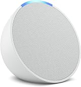 Echo Pop (Newest gen) Glacier White with Alexa Early Access