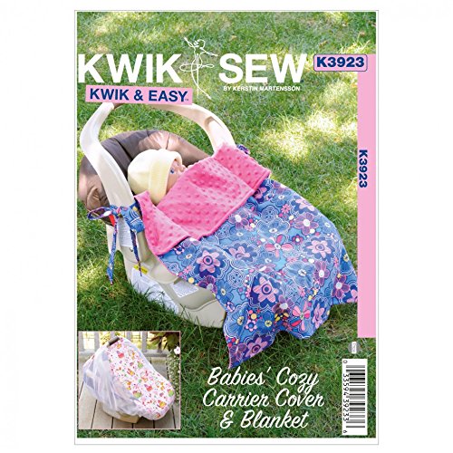 Kwik Sew Baby Easy Sewing Pattern 3923 Babies39; Cosy Carrier Cover &
Blanket Kwik Sew Baby Easy Sewing Pattern 3923 Babies39; Cosy Carrier Cover &
Blanket