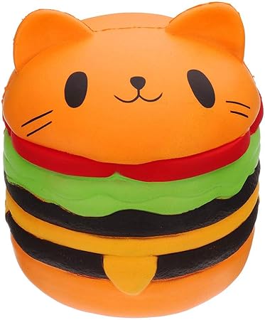 cat burger squishy