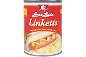 CANVASLOT Loma Linda - Plant-Based - Linketts (20 oz.) (Pack of 3) - Kosher