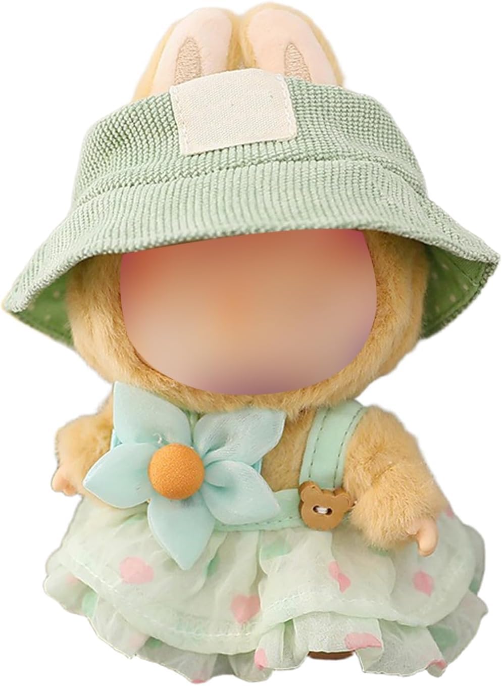 Photo 1 of Clothes for Doll?Clothes Set for Dolls Outfit Suitable for Dolls Accessories?No Doll Included (Light Green)