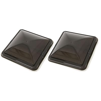 14 Inch RV Roof Vent Cover Universal Replacement Vent Lid Black Black 1 - View #5