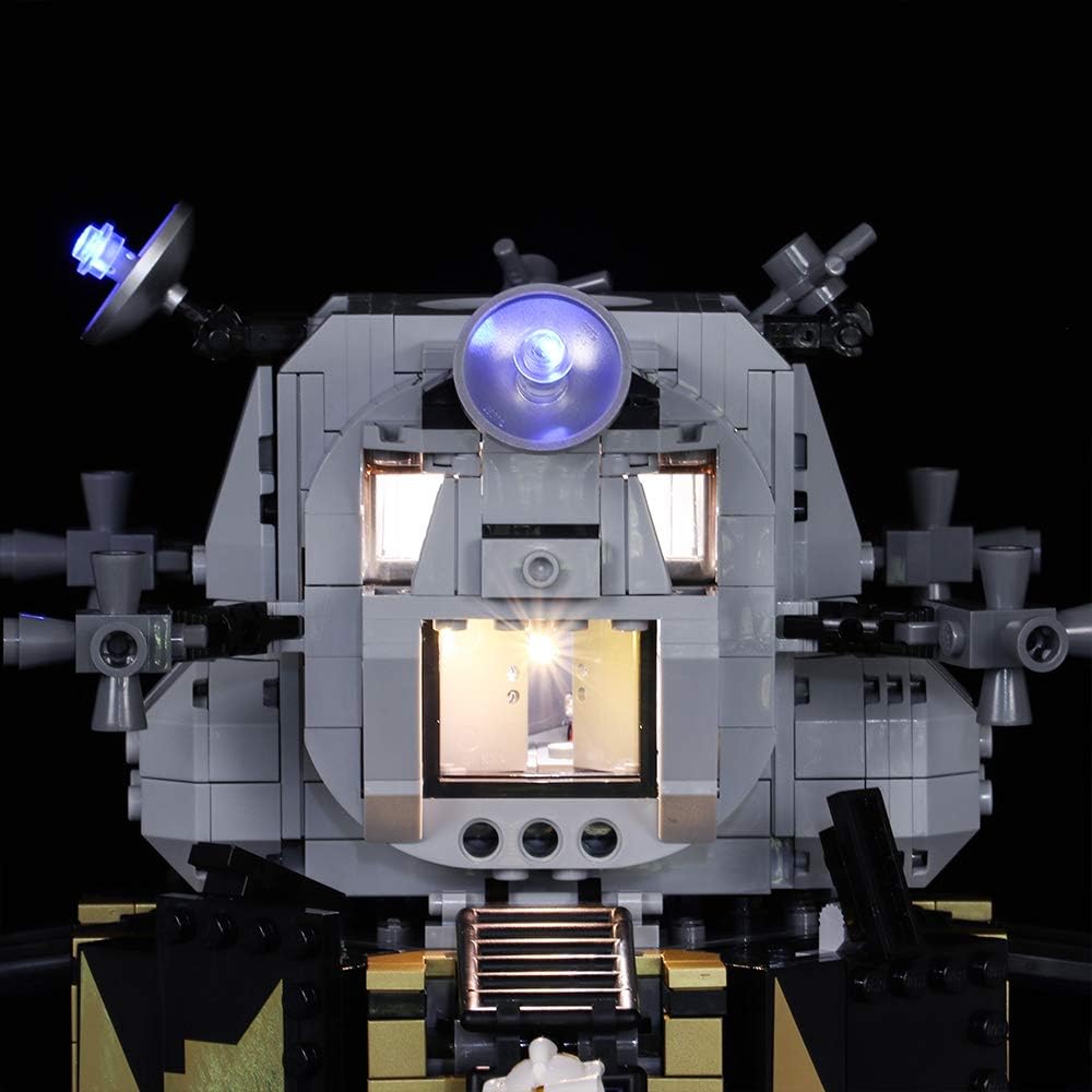 lego lunar lander light kit
