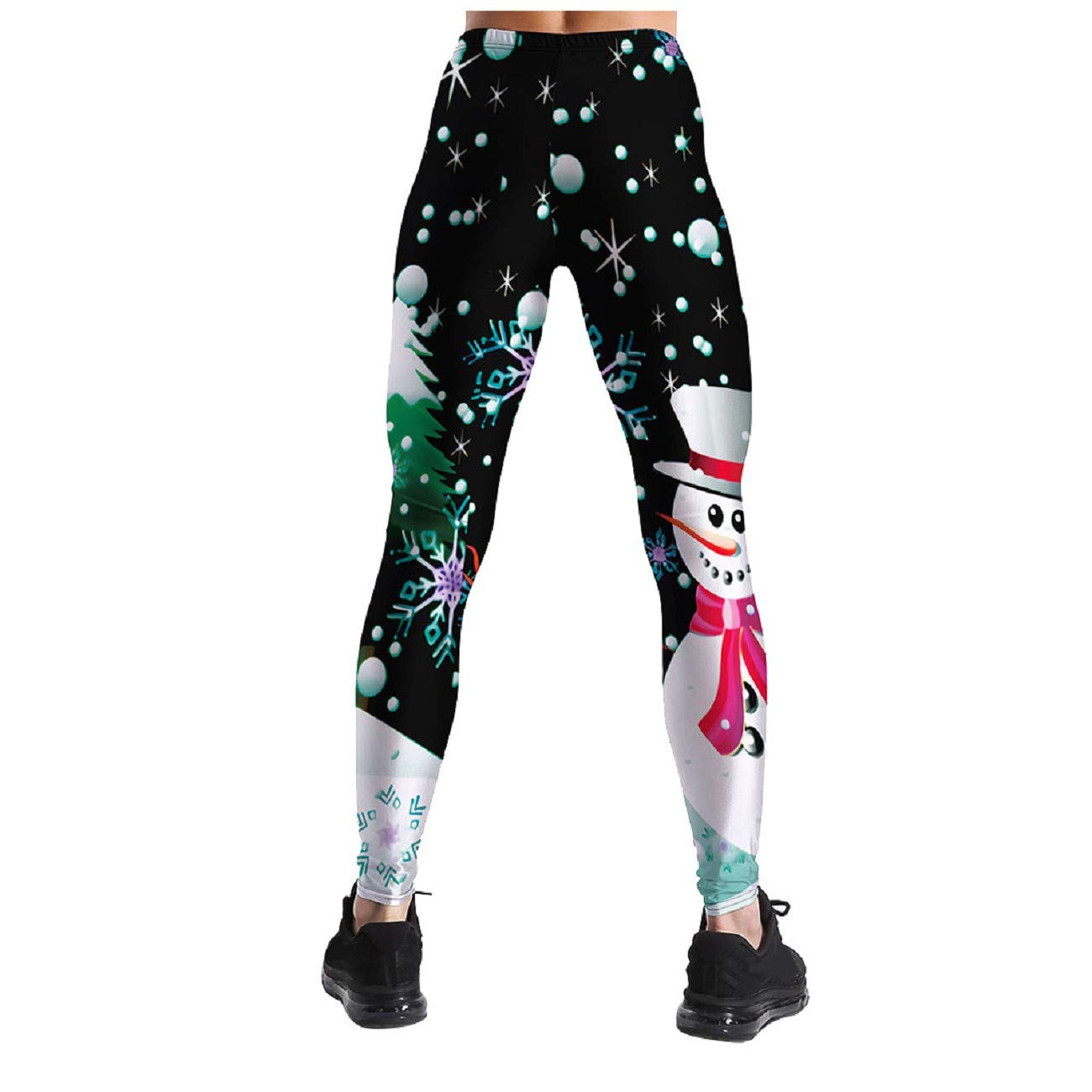 fun print yoga pants