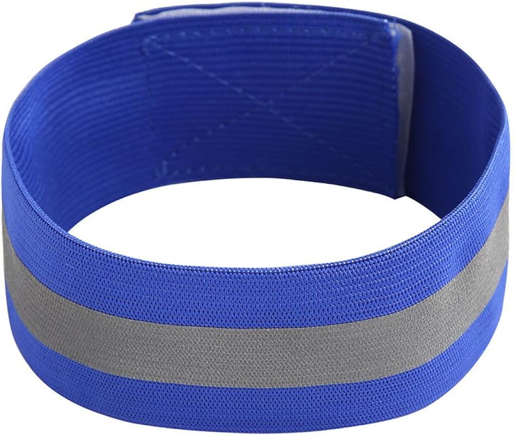 Verliked Outdoor Cycling Arm Band Reflective Belt Durable Safety