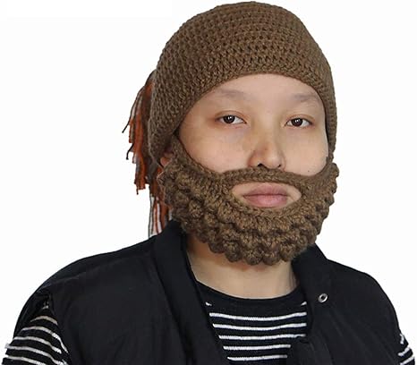 Amazon Co Jp 面白いミートボール髪型ウィッグビーニーロックスタイルパーティーマスク三つ編みヘッドギア手作りニット帽子秋冬 ホーム キッチン