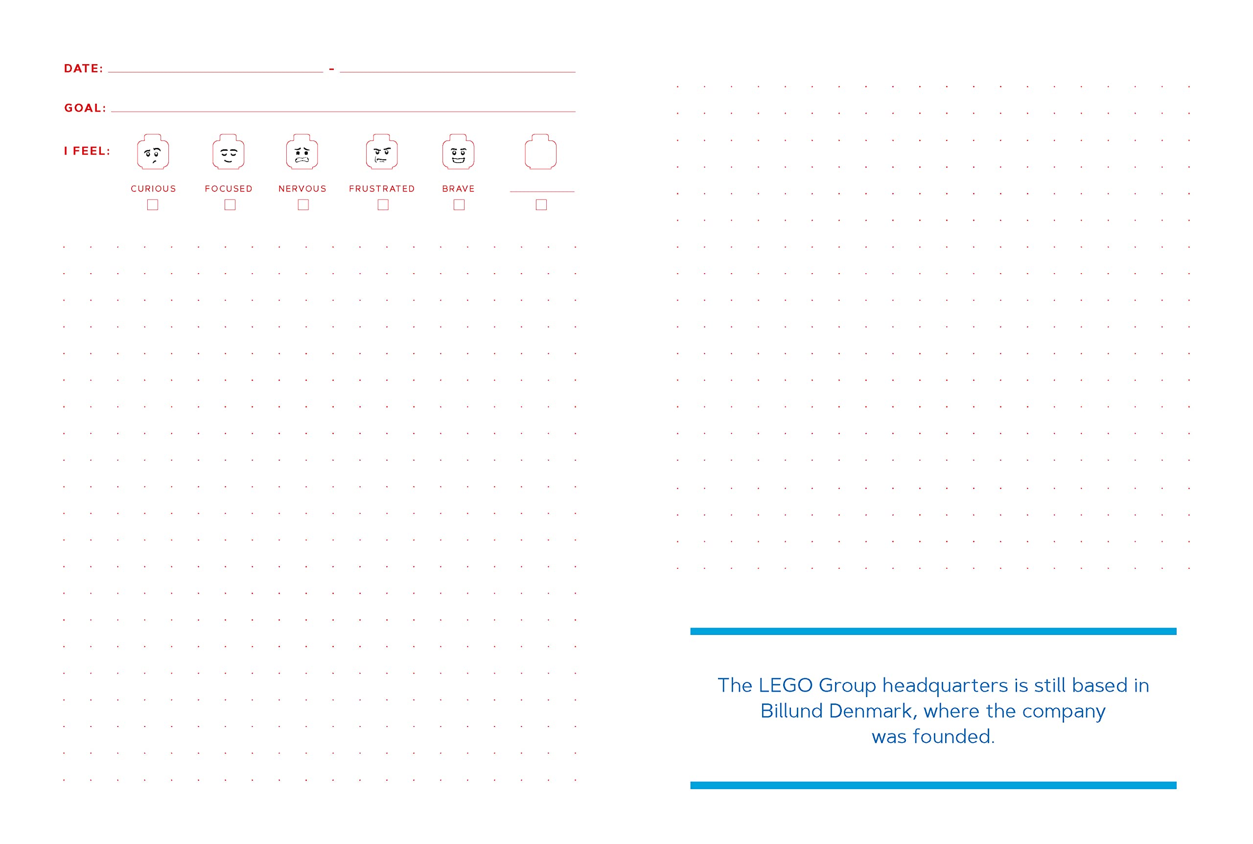 LEGO Master Builder Notebook