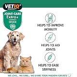 VETIQ Joint Care Extra+ Senior Tablets for Cats & Dogs 7+ 45ct view 2