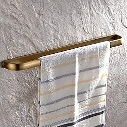 See Leyden Retro Bathroom Accessories Solid Brass Antique Brass Finished Towel Bar Home Decor Towel Holder Towel Bars Wall maounted Details