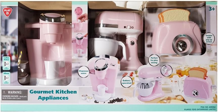 playgo kitchen appliance set