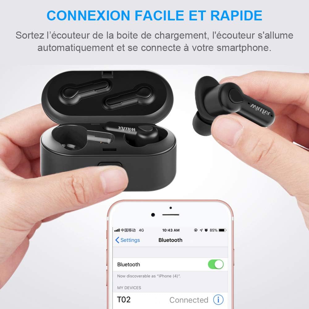 oreillette bluetooth pour android