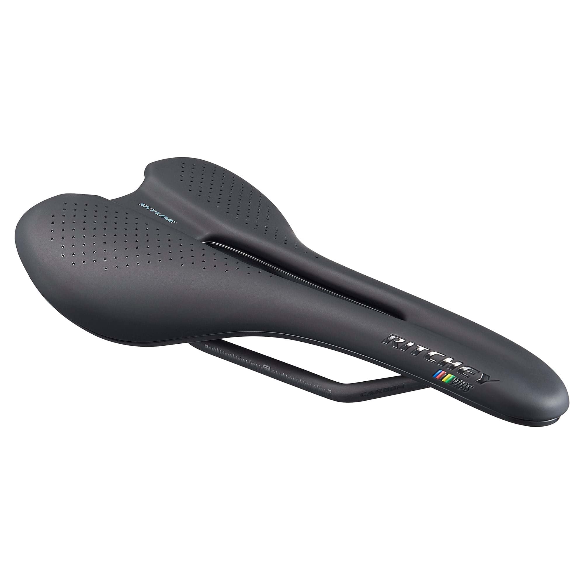 Ritchey WCS Carbon Skyline Saddle: Black 277mm x 147mm