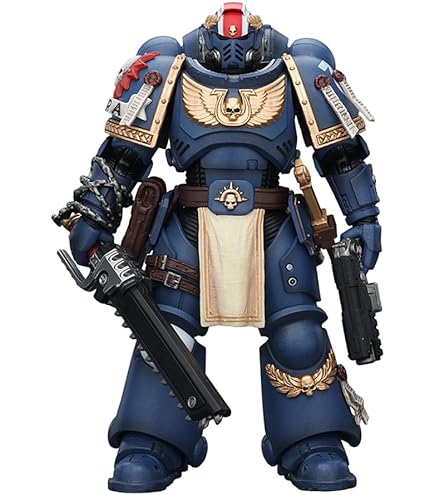 JOYTOY 1/18 Action Figure Warhammer 40,000 UItramarines Redemptor