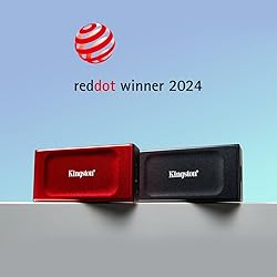 Kingston XS1000R 2TB SSD | Pocket-Sized | USB 3.2