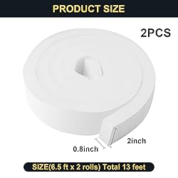 succulentlovers 2 Rolls Air Conditioner Window Seal