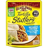 Old El Paso Tortilla Stuffers, Mesquite Chicken, 9.5-Ounce (Pack of 4)