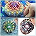 25 Pieces Mandala Dotting Tools for Painting Rocks, Coloring, Drawing and Drafting Children's Day