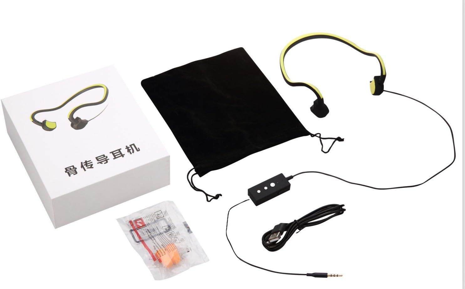 Casque à conduction osseuse filaire Clearance