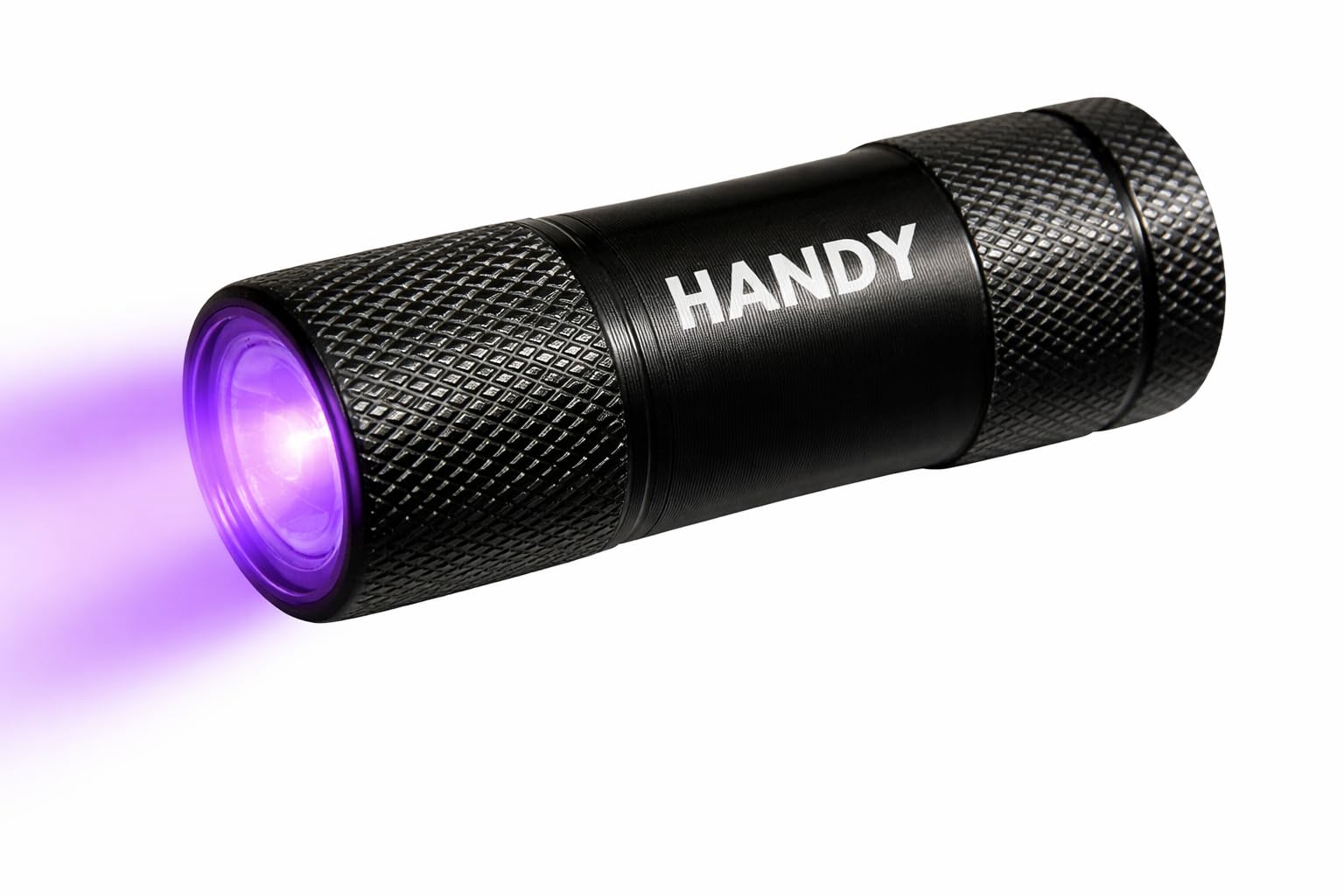 Handy UV Torch LED Flashlight – Portable Ultraviolet Light Stain Detector for Pet Urine, Bed Bugs, Mould & Counterfeit Money, Mini Blacklight Torch for Carpets, Rugs & Floors