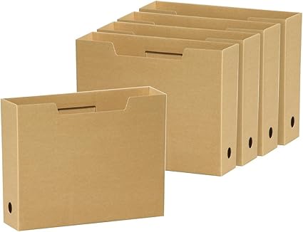 Amazon マルアイ 収納ボックス ファイルボックスa4 きなり5p Ca 6001n ボックスファイル 文房具 オフィス用品