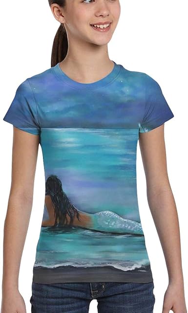 mermaid t shirt dress