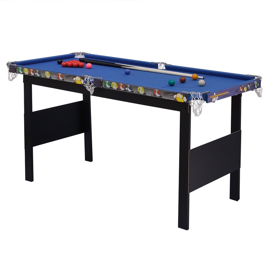 HLC Mesa de Billar  cm color azul regalo ideal para sus