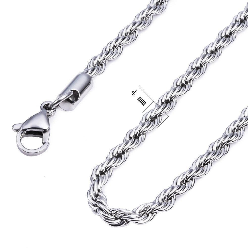 HOUDELL Stainless Steel Twist Rope 