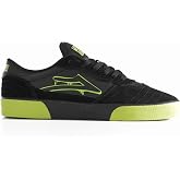 Lakai Cambridge Men's Low-Top Skate Shoes, Vulcanized Skateboard Sneakers | Vulcanized outsole, suede and mesh upper, cushioned insole, padded collar, skateboarding and street wear