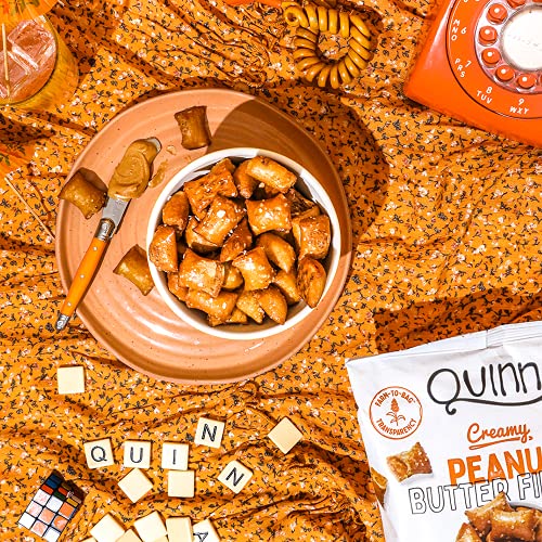 Quinn Peanut Butter Filled Pretzel Nuggets, Gluten Free, Corn, Soy