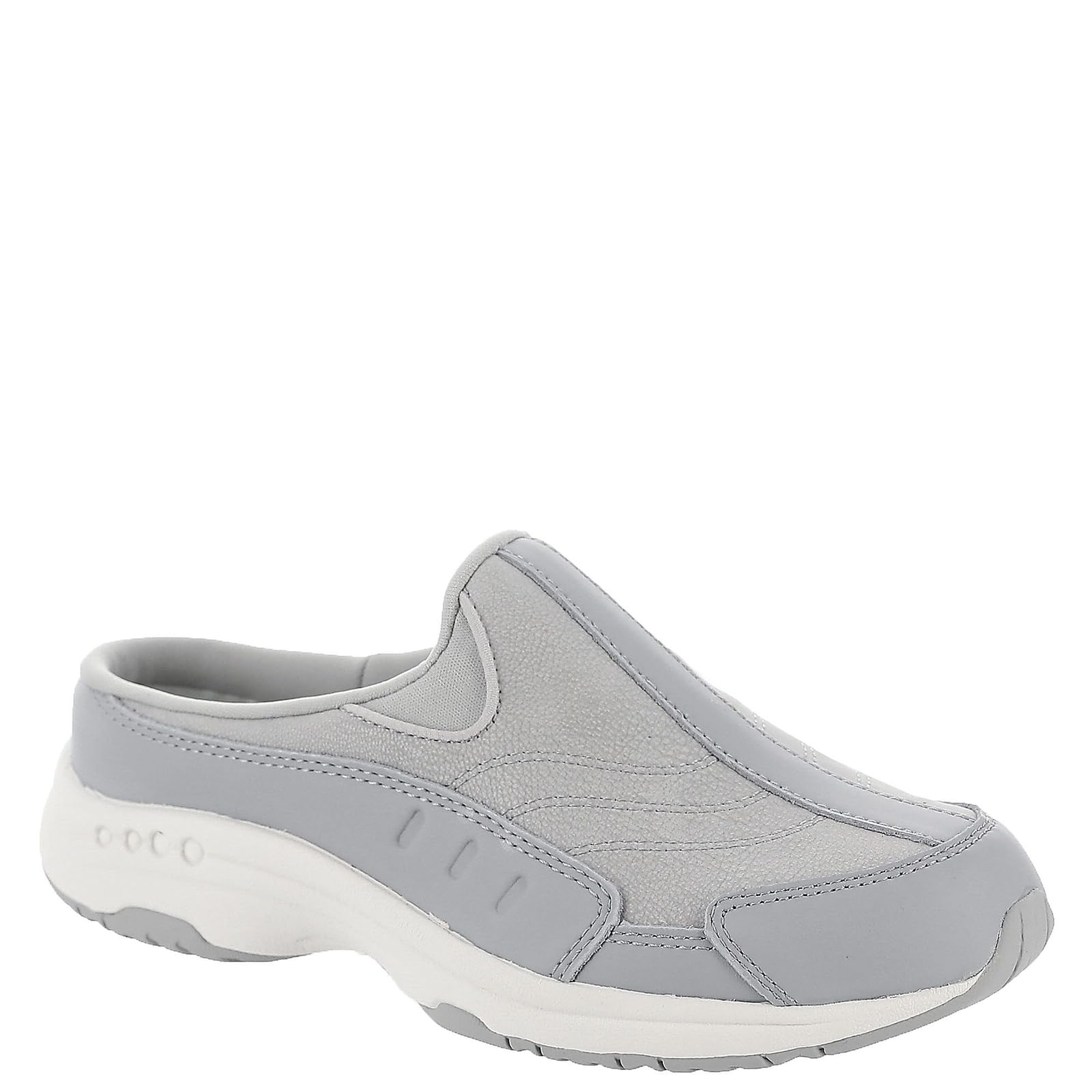 Easy Spirit Traveltime Women's Slip On, 11 E US, Harbor-Mist-Grey Image