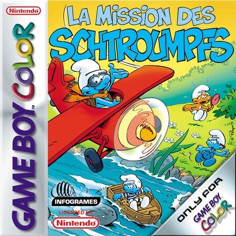 Mission Des Schtroumpfs, La