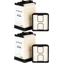2 Filtri Cabina Aria Fresca 7176099 Per Bobcat Loader E Escavatori – Compatibili Con S550, S570, E32, E35 E Molti Altri