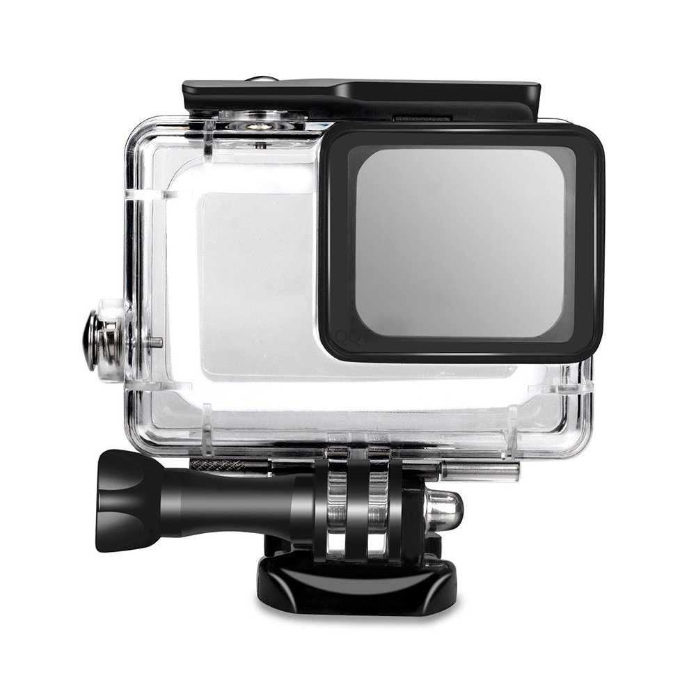 for GoPro Hero 7 Black Waterproof Housing Case - 45m Underwater Diving Shell with Bracket for GoPro Hero 6/5 & 7 Black Sports Action Camera