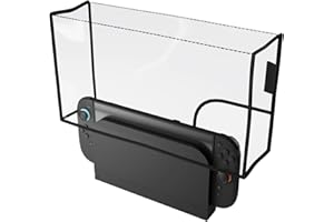 PlayVital Dust Cover for Nintendo Switch 2, Anti-Scratch Dust Guard Waterproof Cover Sleeve for Nintendo Switch 2 Console & C