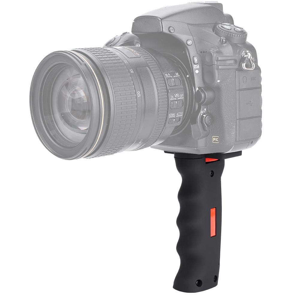 Topiky Camera Handle Grip,Portable Plastic 1/4'' Screw Extension Handheld Grip Holder Photography Accessory,Support Tripod,Monopod,Selfie Stick,for for Digital Mirrorless Sports Camera