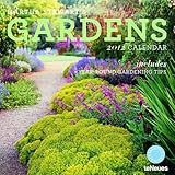 2012 Martha Stewart's Gardens Grid Calendar by 