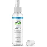 Natural Crystal Deodorant Spray by SweatBlock