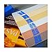 Clairefontaine - Ref 96020C - Pastelmat Card Sheets (Pack of 5 Sheets) - 360gsm Card - 50 x 70cm - Light Grey Colour - Specially Formulated for Use with Pastels