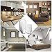 20 Pieces Self Adhesive Stainless Steel Wall Hooks, FineGood Metal Utility Hanging Hooks for Robe, Coat, Towel, Keys, Bags, Home, Kitchen, Bathroom, Heavy Duty Ultra Strong - 8 Large,12 Small