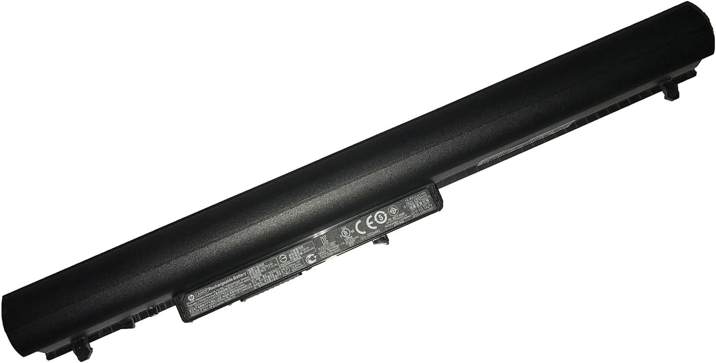 HP LA04DF Notebook Battery 14.8V 41WH for HP Pavilion Touchsmart 15-N Series 14-N Series 248 G1 248 340 340 G1 Notebook P/N: 728460-001 High Capacity 2800mAh (Black)