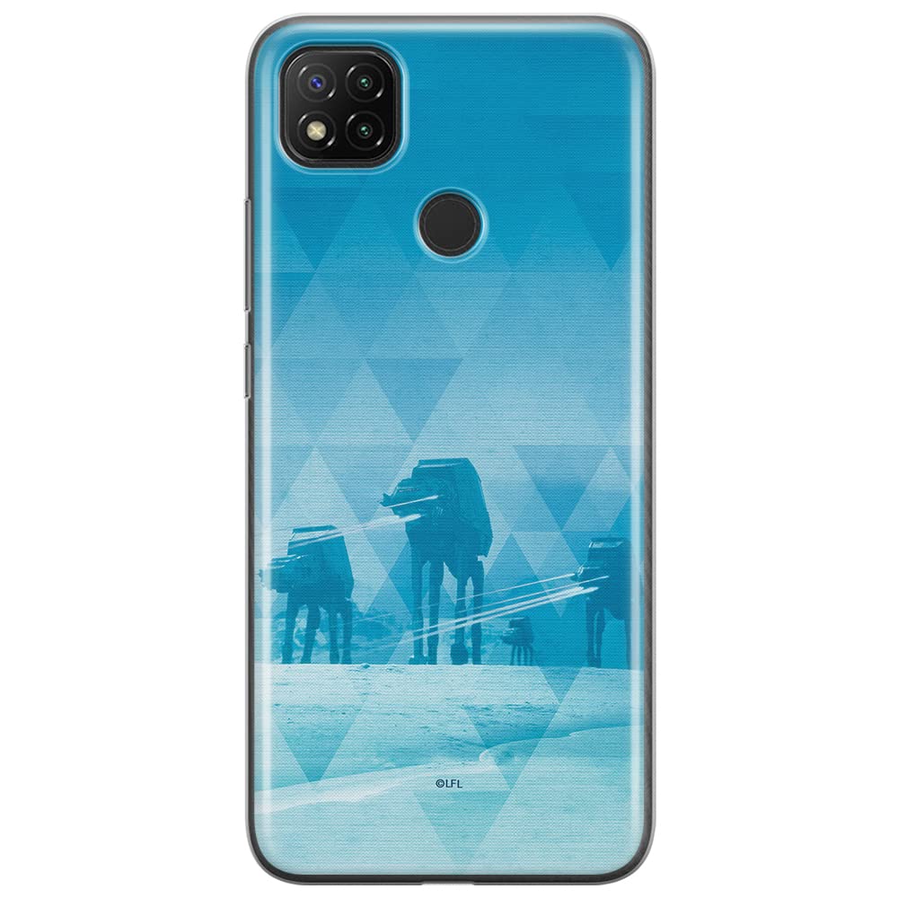 ERT GROUP mobile phone case for Xiaomi REDMI 9C original and officially Licensed Star Wars pattern 047 optimally adapted to the shape of the mobile phone, case made of TPU