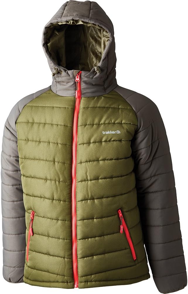 Trakker Hexathermic Carp Fishing Insulated Thermal Jacket Amazon.co.uk
