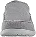 Crocs Men's Santa Cruz 2 Luxe Slip On Loafer|Casual, Comfortable Travel Shoe, Charcoal/Light Grey, 9 M US