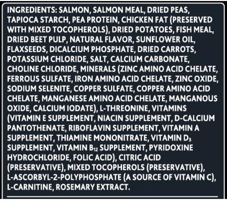 pure balance wild and free salmon and pea