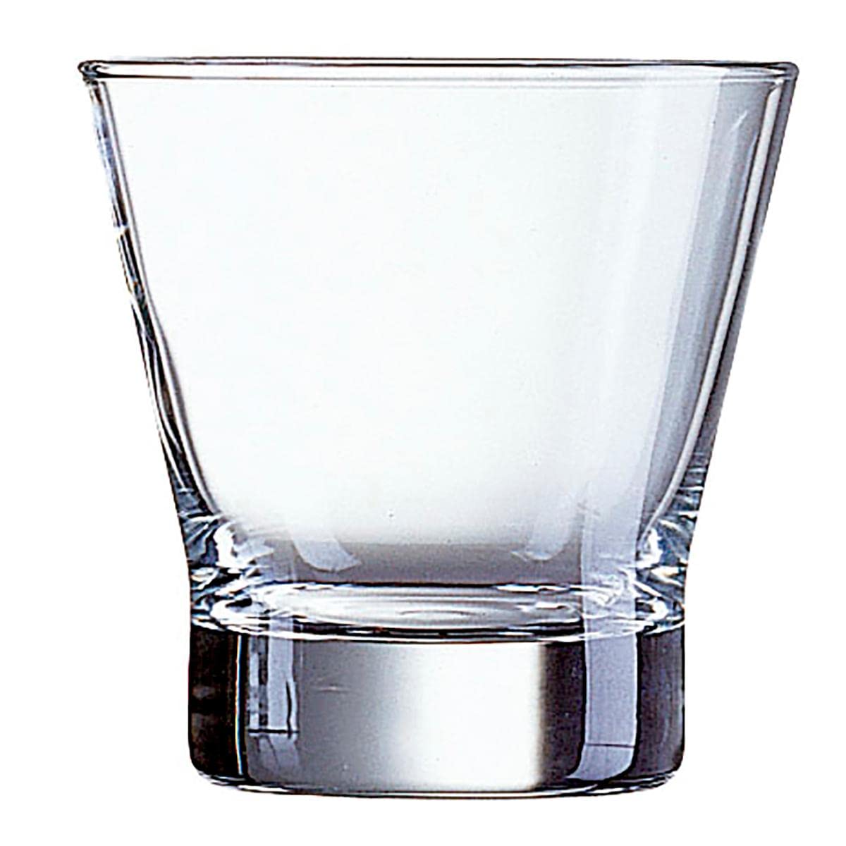Arcoroc Shetland FB25 Whisky 250ml, without filling mark, 12 Glasses
